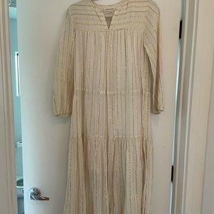 Isabel Marant Etoile long sleeve maxi dress size S